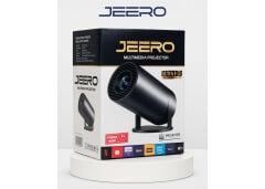 Jeero Hy300Pro 4K Android13 Portable Projector /H713/4K/Androd) Siyah
