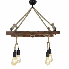 Aydinlatmadunyam Avize Walnut Erebos-Ht118