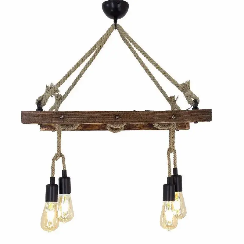 Aydinlatmadunyam Avize Walnut Erebos-Ht118