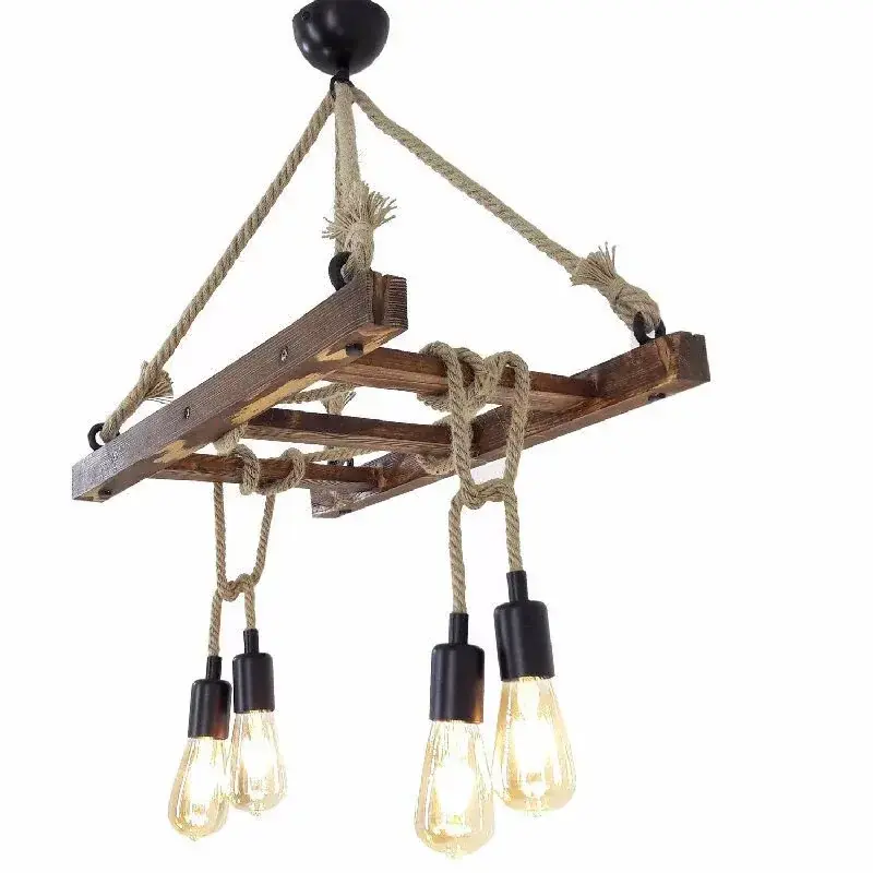 Aydinlatmadunyam Avize Walnut Erebos-Ht118
