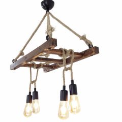Aydinlatmadunyam Avize Walnut Erebos-Ht118