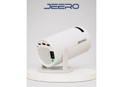 Jeero Hy300Pro 4K Android13 Portable Projector (H713/4K/Android) Beyaz