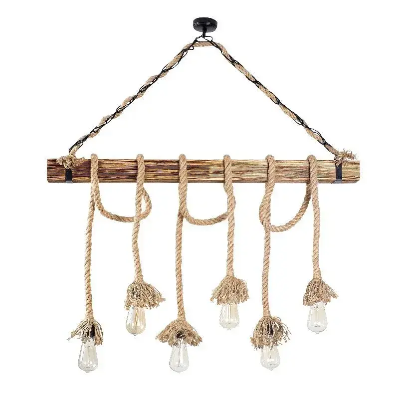 Aydinlatmadunyam Avize Wooden Erebos-104