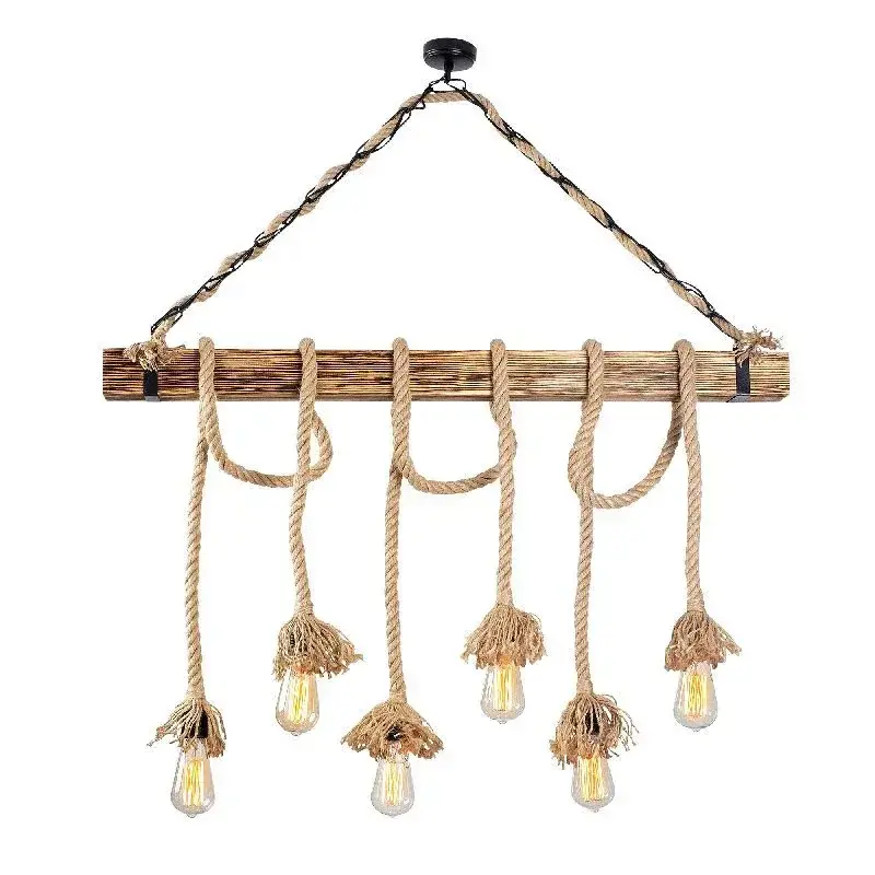Aydinlatmadunyam Avize Wooden Erebos-104