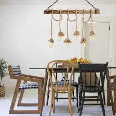 Aydinlatmadunyam Avize Wooden Erebos-104