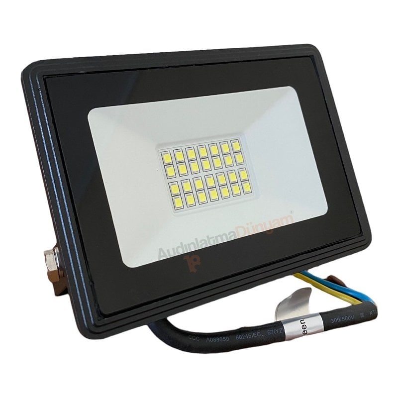 Cata 20 W Led Projektör CT-4656 Beyaz Işık