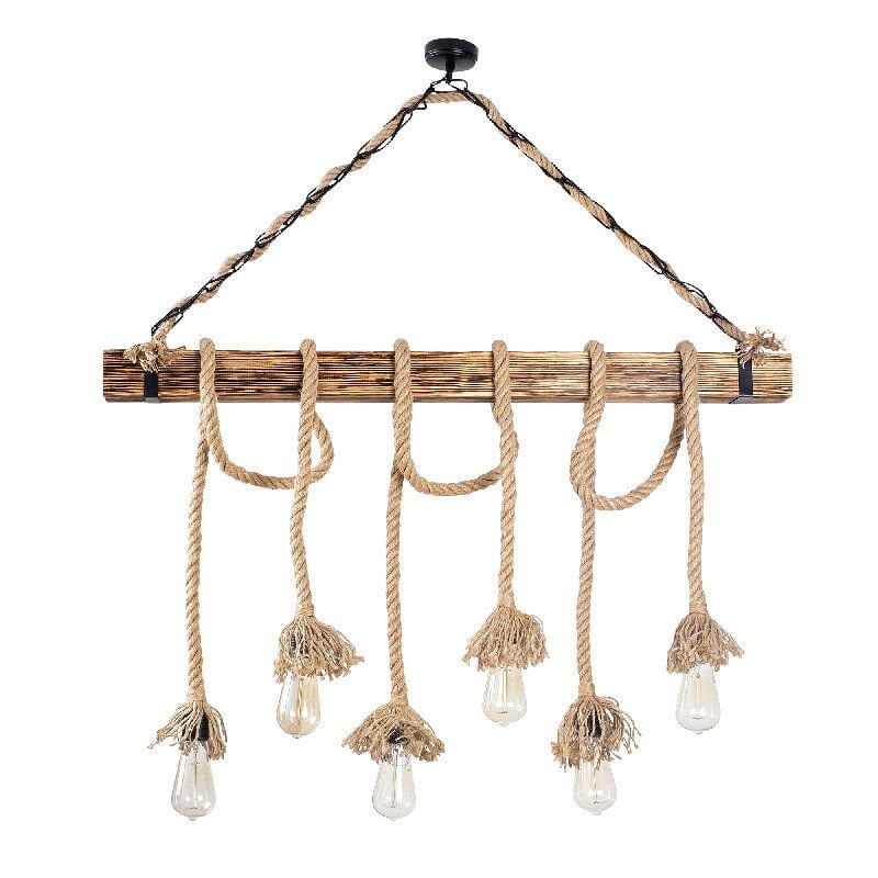 Aydinlatmadunyam Avize Wooden Erebos-104