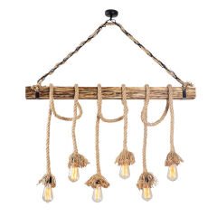 Aydinlatmadunyam Avize Wooden Erebos-104