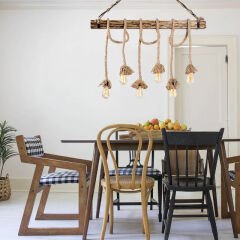 Aydinlatmadunyam Avize Wooden Erebos-104