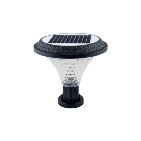 Horoz 078-016-0003 Sunlux-2 30W 6400K 3.7V Led Solar Kare Bahçe Armatürü