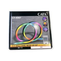 CATA Pixel Neon Led Set 5 Metre Kumandali Rgb CT-4567