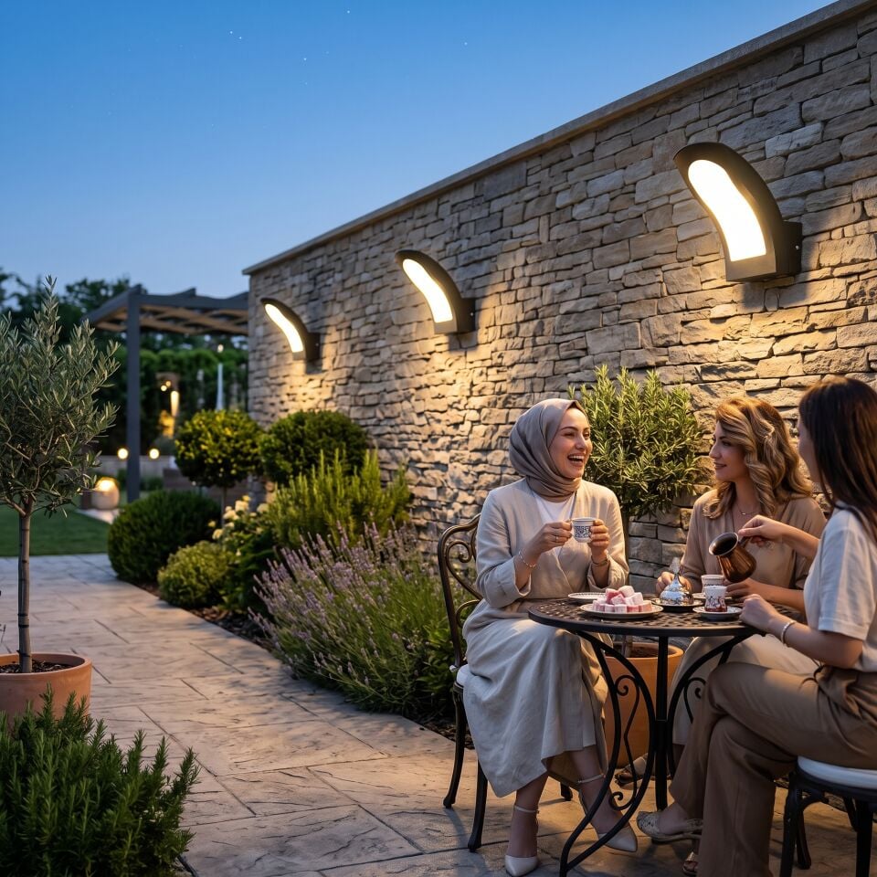 Horoz 076-040-0015 Superb 15W 3000K  Led Bahçe Armatürü