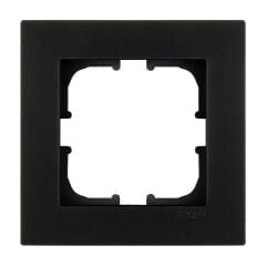 Exen Karell Metalik Siyah Tekli Çerçeve