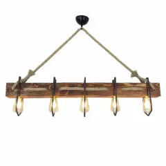 Aydinlatmadunyam Avize Walnut Erebos-Ht107