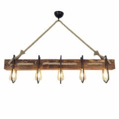 Aydinlatmadunyam Avize Walnut Erebos-Ht107
