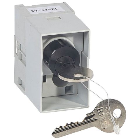 Legrand  DPX³ 630 çekmeceli ve motorlu tip için kilit tertibatı düz anahtarlı tip LEG-026578
