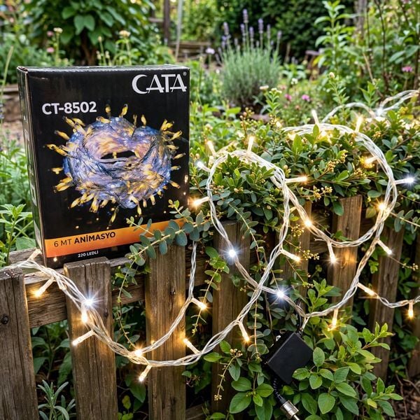CATA Animasyonlu Led Eklenebilir CT-8502