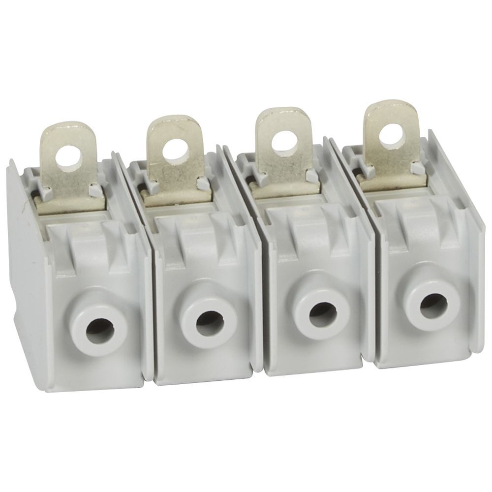 Legrand  DPX³ 160 serisi kompakt şalterler için 4 adet kafes terminal  LEG-421027