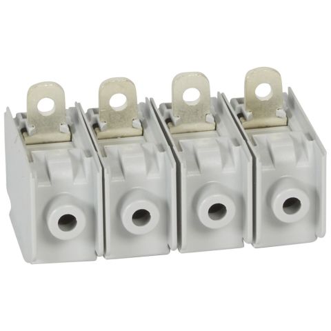 Legrand  DPX³ 160 serisi kompakt şalterler için 4 adet kafes terminal  LEG-421027
