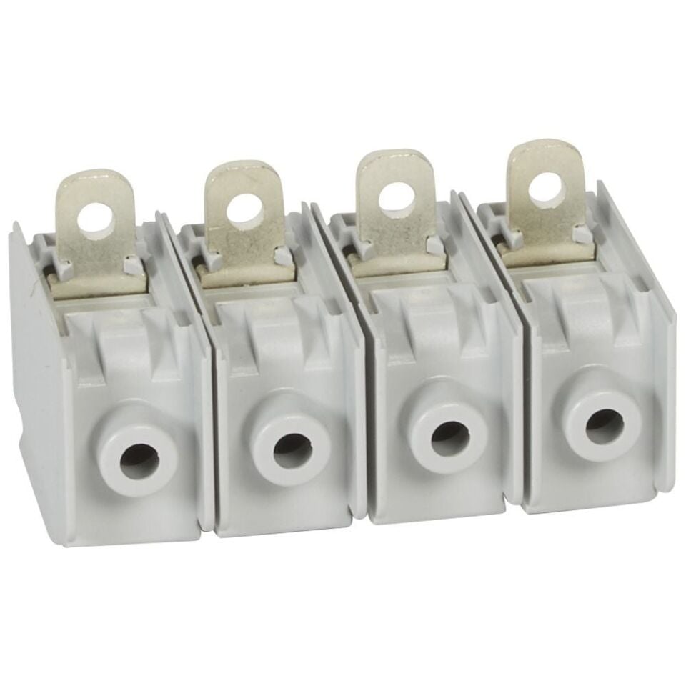 Legrand  DPX³ 160 serisi kompakt şalterler için 4 adet kafes terminal  LEG-421027