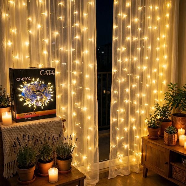CATA Animasyonlu Led Eklenebilir CT-8502