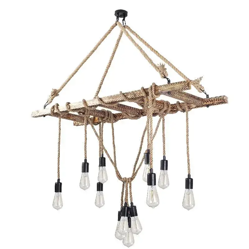 Aydinlatmadunyam Avize Wooden Erebos-103