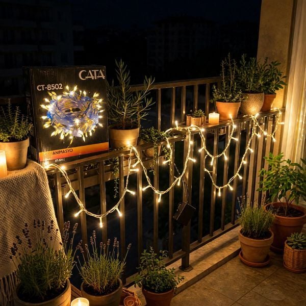 CATA Animasyonlu Led Eklenebilir CT-8502