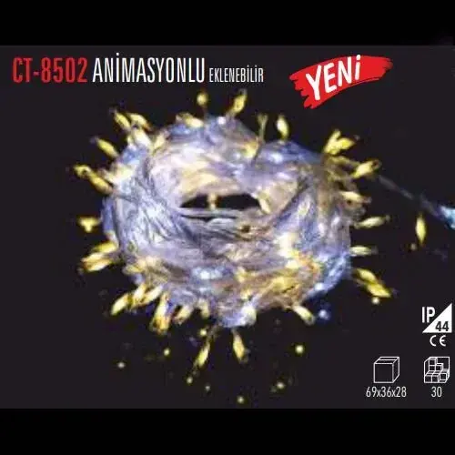 CATA Animasyonlu Led Eklenebilir CT-8502