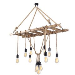 Aydinlatmadunyam Avize Wooden Erebos-103