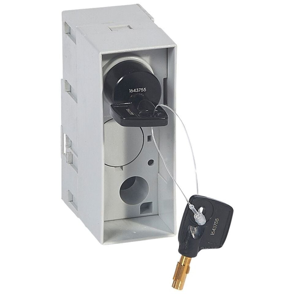 Legrand  DPX³ 1600 çekmeceli ve motorlu tip için kilit tertibatı yıldız anahtarlı tip LEG-026579