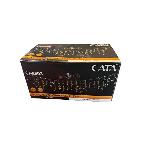 CATA 2X1 Saçak Led Dis Mekan Flasli CT-8503