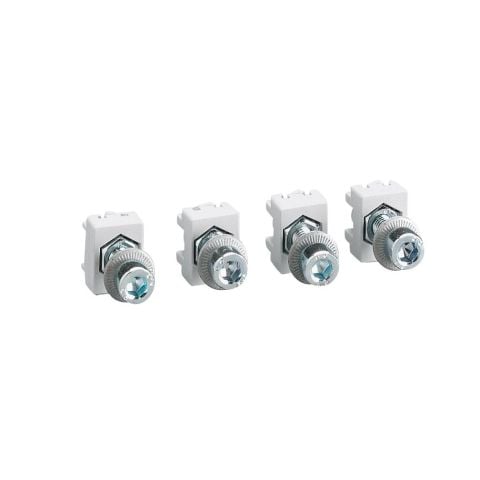 Legrand  DPX³ 160 serisi genişletilmiş önden bağlantı aksesuarı 4 adet terminal LEG-421029