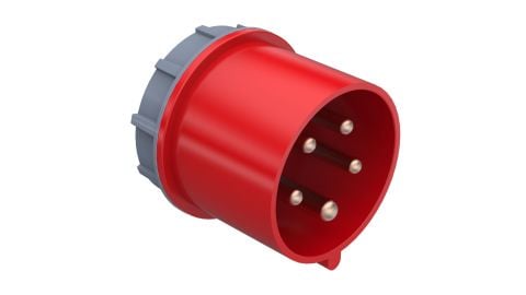Bemis  5/16A. Somunlu Fiş IP44 BC1-1505-2140