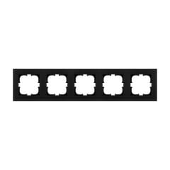 Exen Karell Metalik Siyah Besli Çerçeve