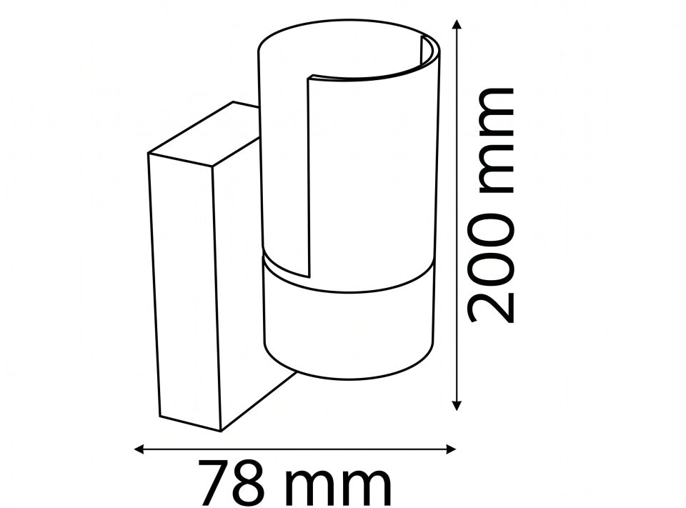 Horoz 076-054-0007 Imperial-1 7W 4200K Bahçe Armatürü