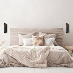 Aydinlatmadunyam Aplik Black Kivrik-Mr-838