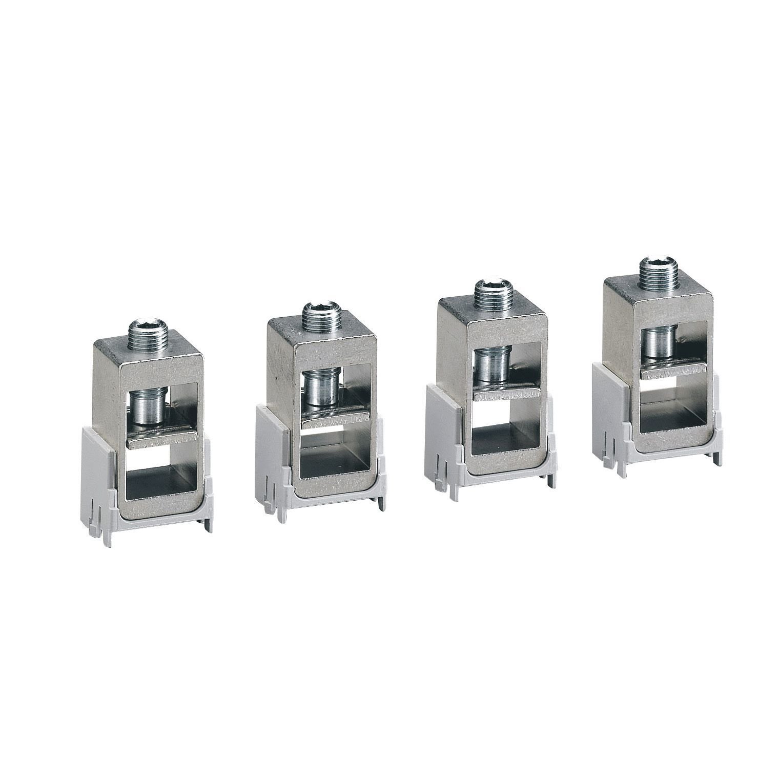 Legrand  DPX³ 250 serisi kompakt şalterler için 4 adet kafes terminal  LEG-421031
