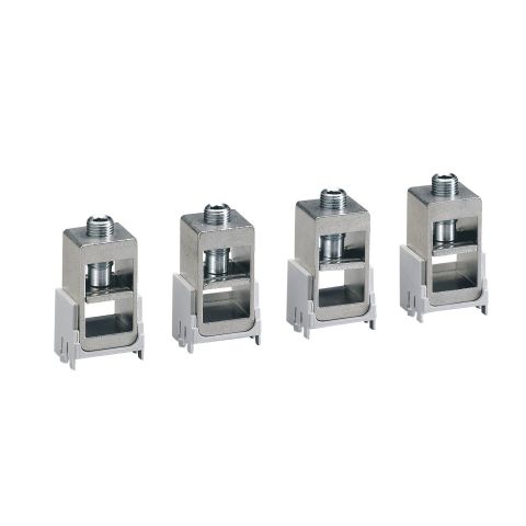 Legrand  DPX³ 250 serisi kompakt şalterler için 4 adet kafes terminal  LEG-421031