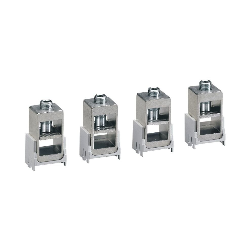 Legrand  DPX³ 250 serisi kompakt şalterler için 4 adet kafes terminal  LEG-421031