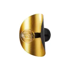 Aydinlatmadunyam Aplik BlackGold Eger-Mr-839