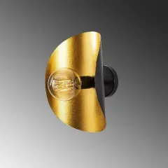 Aydinlatmadunyam Aplik BlackGold Eger-Mr-839
