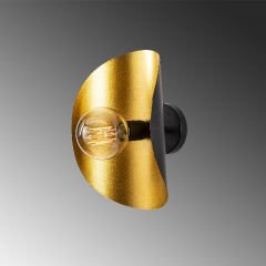 Aydinlatmadunyam Aplik BlackGold Eger-Mr-839