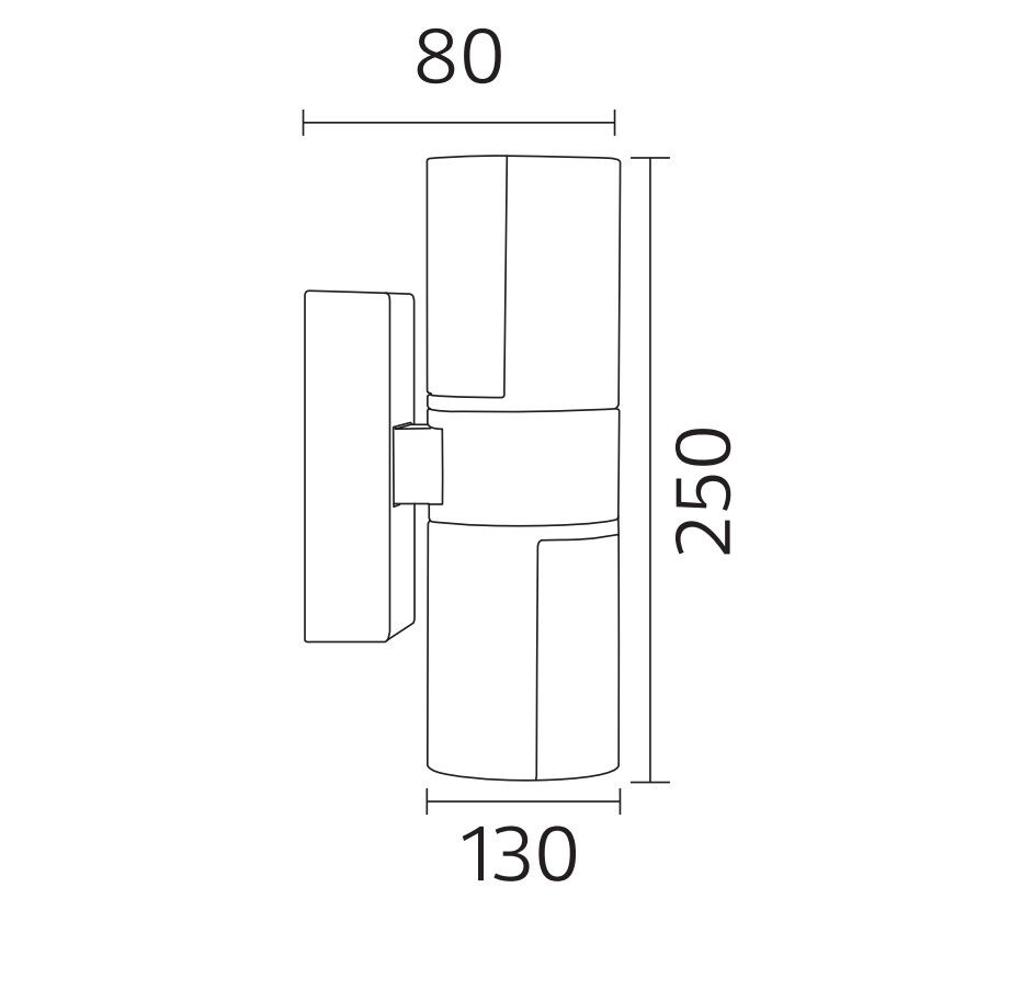 Horoz 076-054-0014 Imperial-2 14W 4200K Bahçe Armatürü