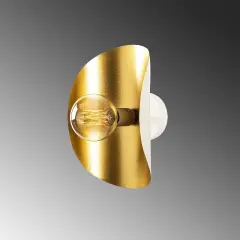 Aydinlatmadunyam Aplik WhiteGold Eger-Mr-840