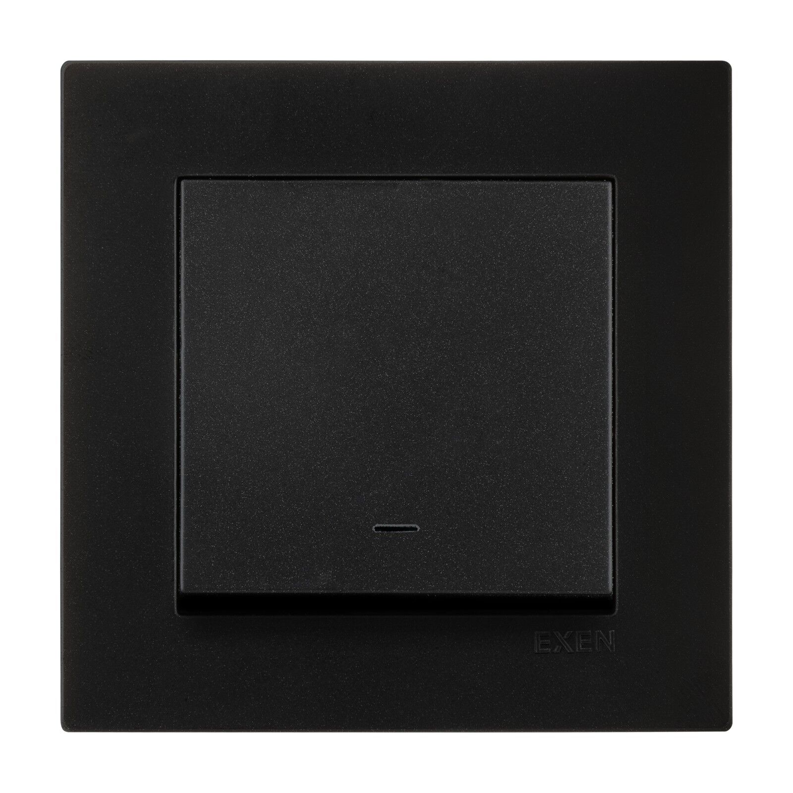 Exen Karell Metalik Siyah Isikli Anahtar Komple Takim