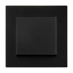 Exen Karell Metalik Siyah Isikli Anahtar Komple Takim