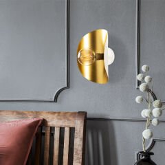 Aydinlatmadunyam Aplik WhiteGold Eger-Mr-840