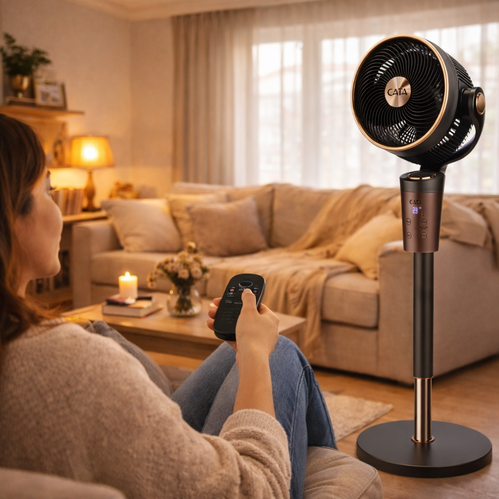 CATA Turbo Ayakli Vantilatör CT-3040