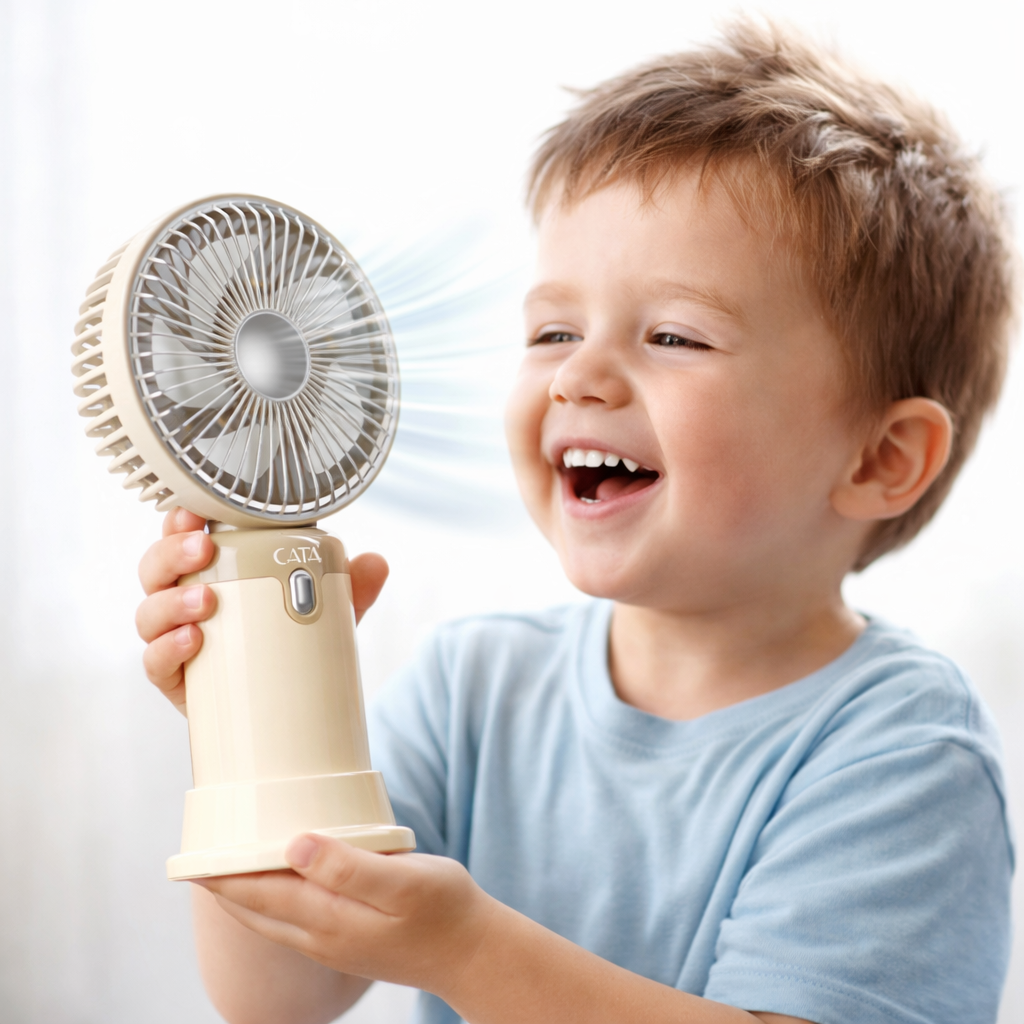 CATA Serino El Ve Masa Vantilatör Sarjli CT-9949