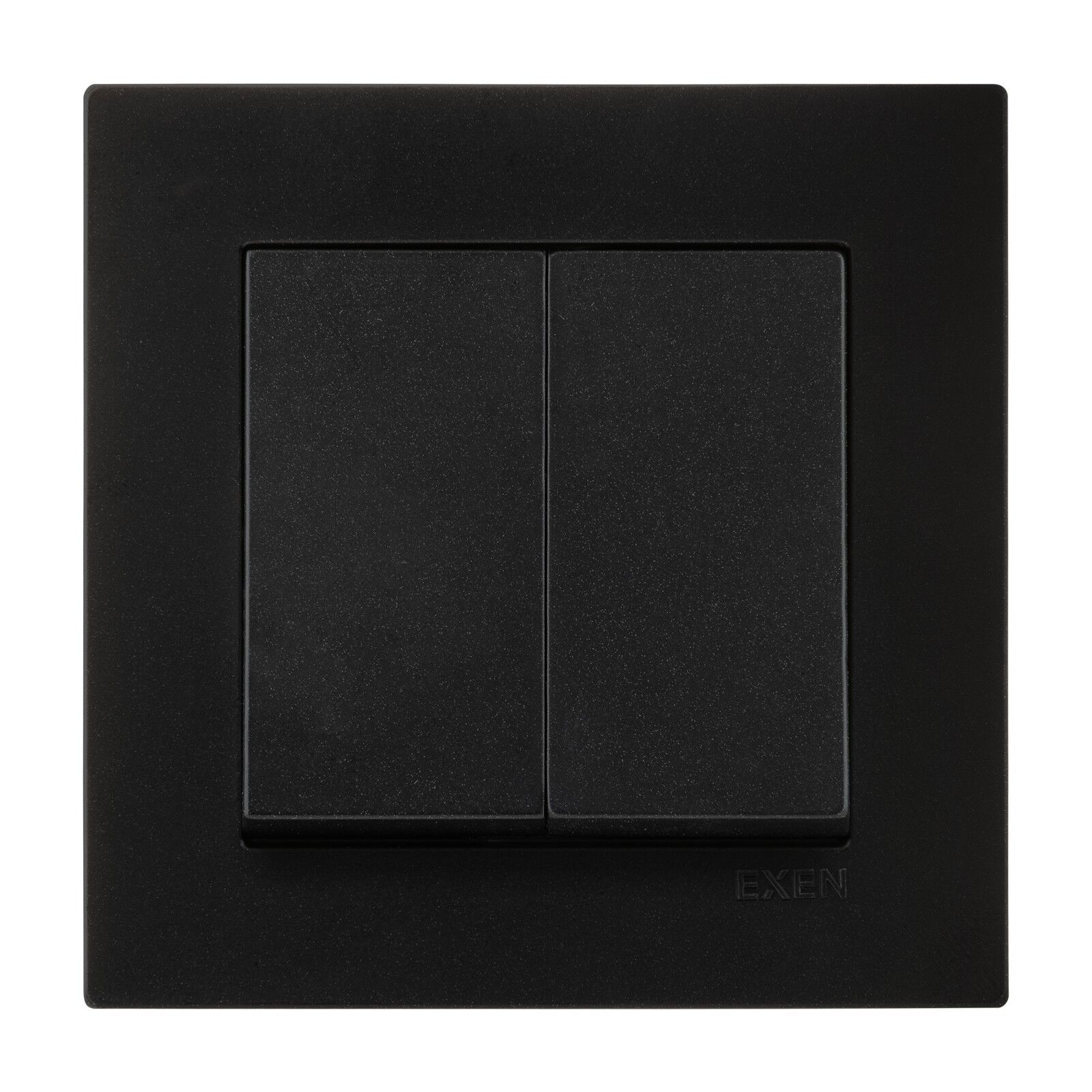 Exen Karell Metalik Siyah Komütatör Komple Takim